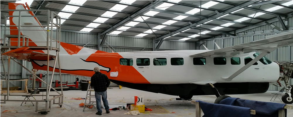 Aircraft Restoration After Riverside Refinishers