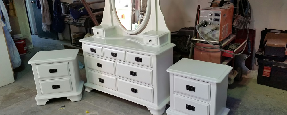 Antique Dressing Set Riverside Refinishers