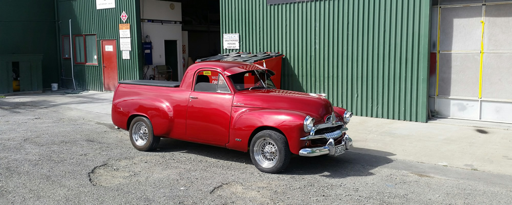 Classic Pick Up Riverside Refinishers