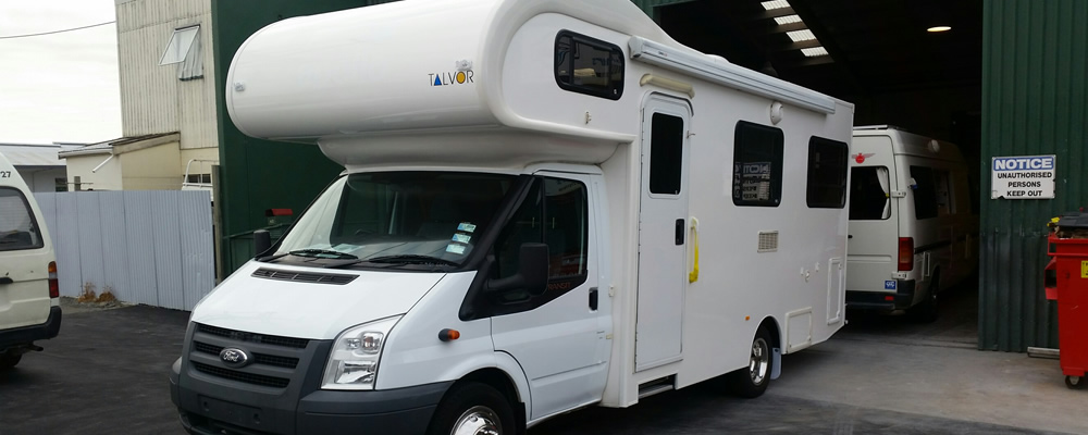 Motorhome Restoration by Riverside Refinishers in Blenheim NZ