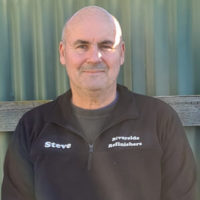 Steve Beaumont Works At Riverside Refinishers In Marlborough NZ